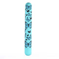 Monarch X-Long Butterfly Print Bullet - Blue Luxe Ember Essentials