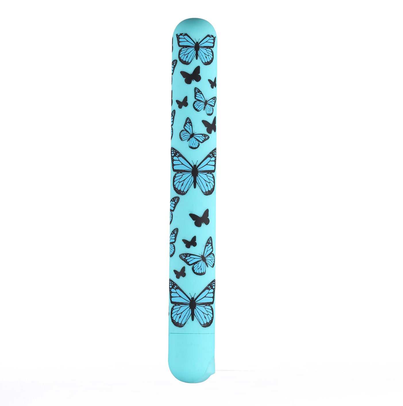 Monarch X-Long Butterfly Print Bullet - Blue Luxe Ember Essentials