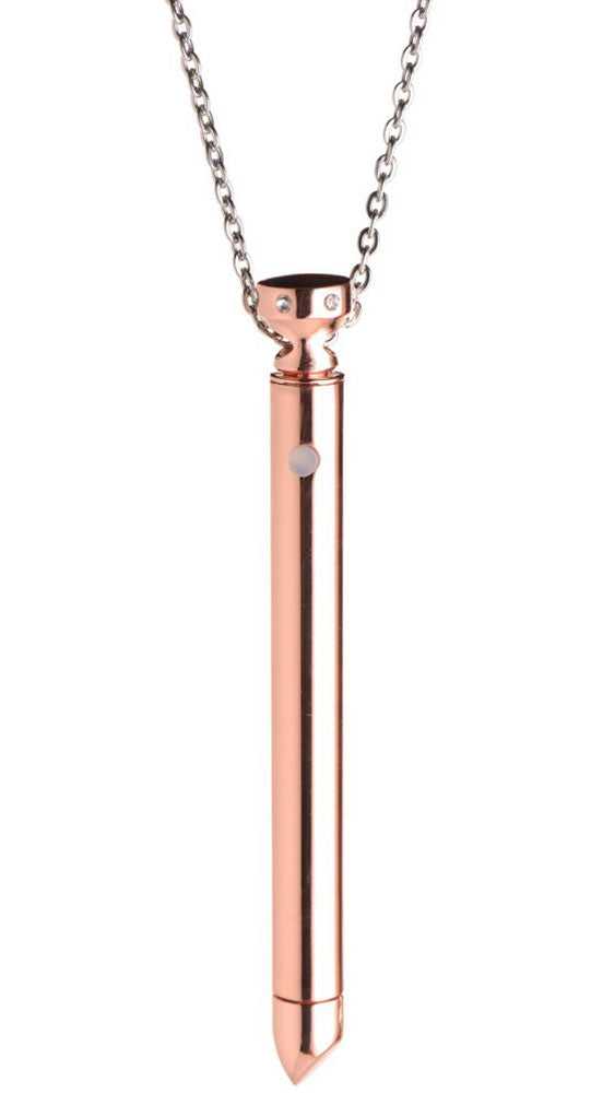 7x Vibrating Necklace - Rose Gold Luxe Ember Essentials