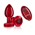 Vibrating Red Metal Remote Plug - Medium Luxe Ember Essentials