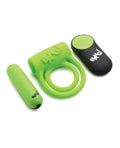 Glow in the Dark Cock Ring - Green Luxe Ember Essentials