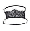 "Veiled Vision Lace Blindfold SS10100"