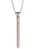 7x Vibrating Necklace - Silver Luxe Ember Essentials