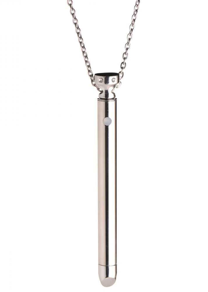 7x Vibrating Necklace - Silver Luxe Ember Essentials