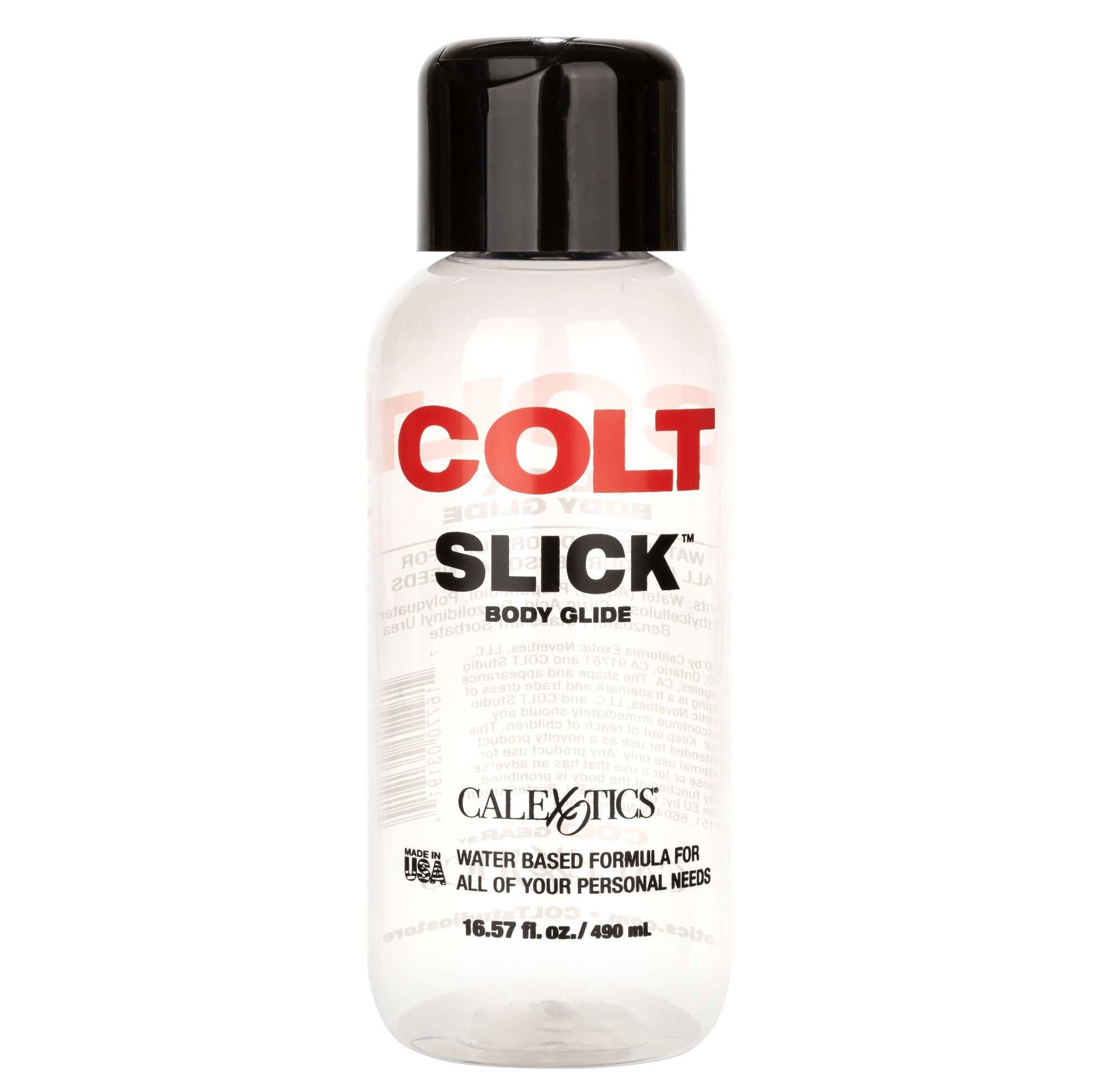 Colt Slick Lube 16.57 Oz Luxe Ember Essentials