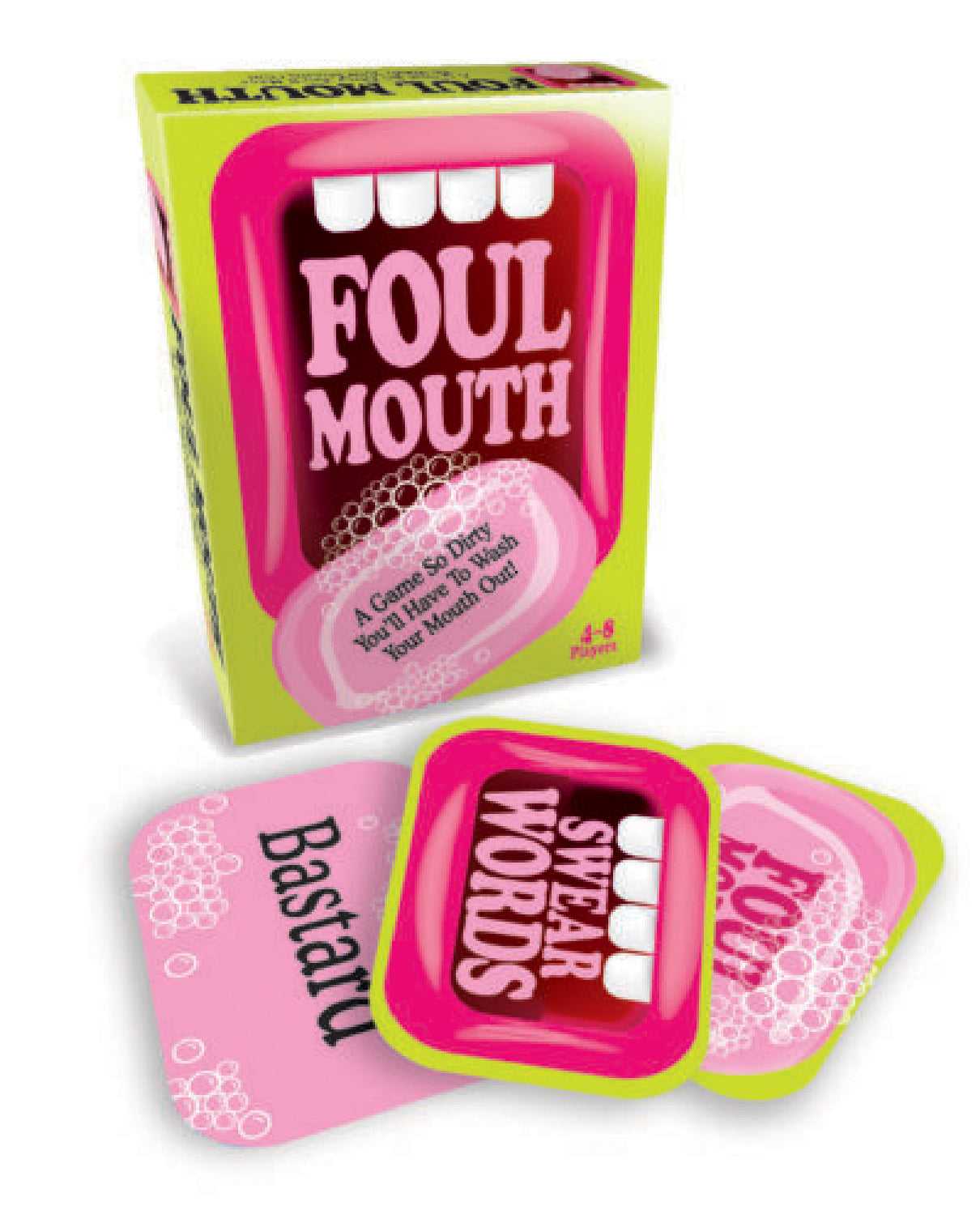 Foul Mouth Card Game Luxe Ember Essentials