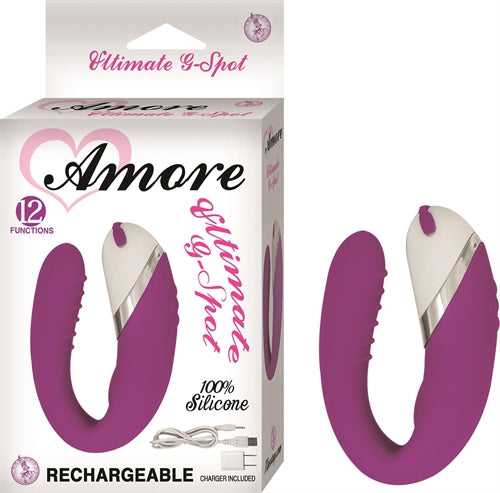 Amore Ultimate G-Spot - Purple Luxe Ember Essentials
