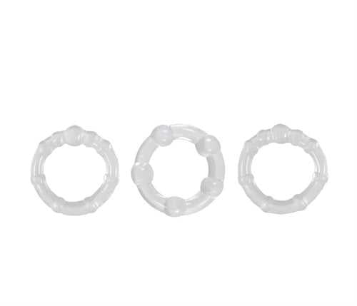 Renegade Intensity Rings - Clear Luxe Ember Essentials