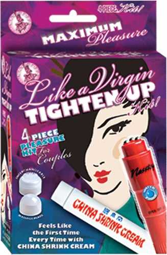 Like a Virgin Tighten Up Kit Luxe Ember Essentials