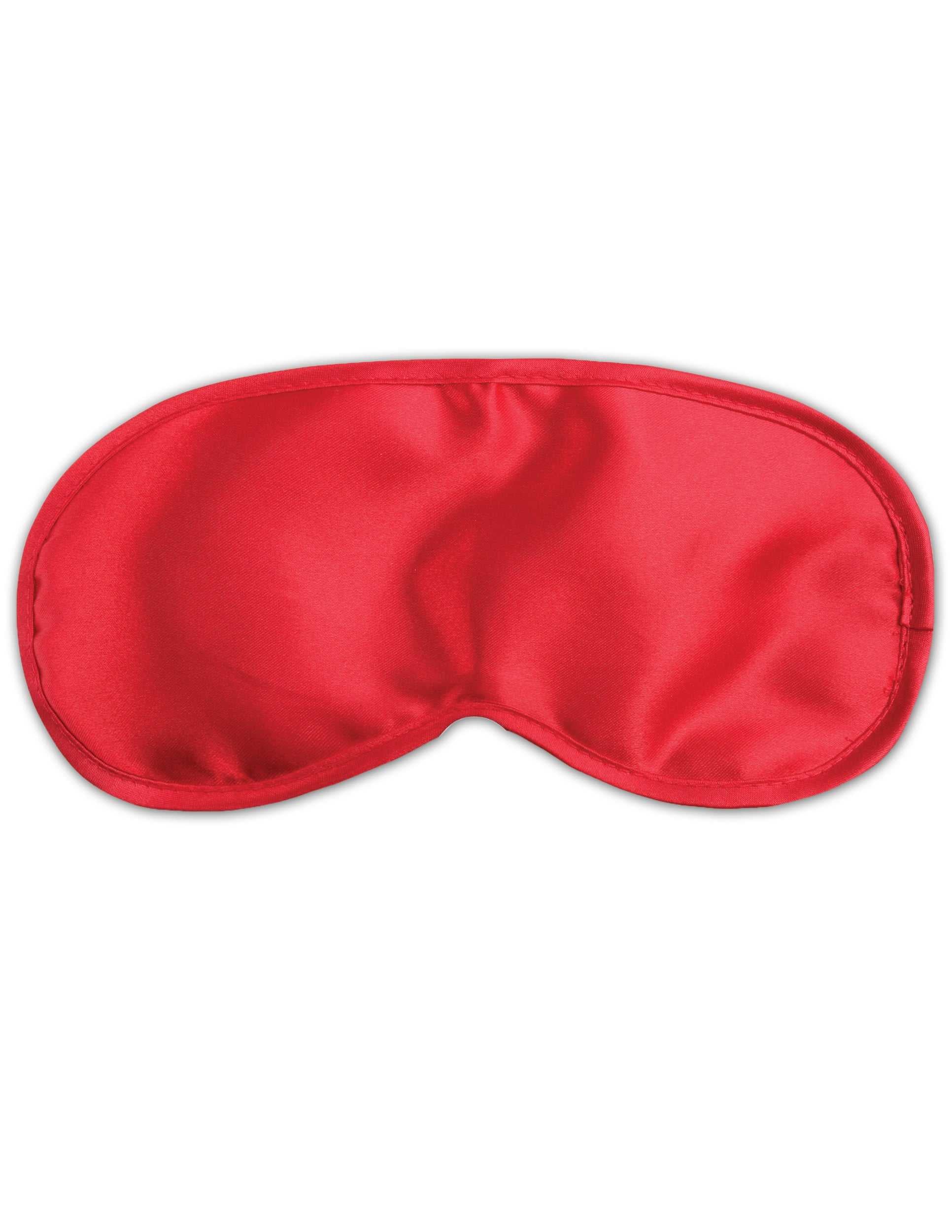 Fetish Fantasy Series Satin Love Mask - Red Luxe Ember Essentials