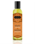Aromatic Massage Oil - Sweet Almond - 8 Fl. Oz. Luxe Ember Essentials