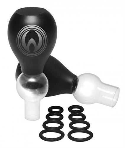 Pyramids Nipple Amplifier Bulbs With O Rings Luxe Ember Essentials