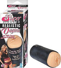 Super Stroker Realistic Vagina - Flesh Luxe Ember Essentials