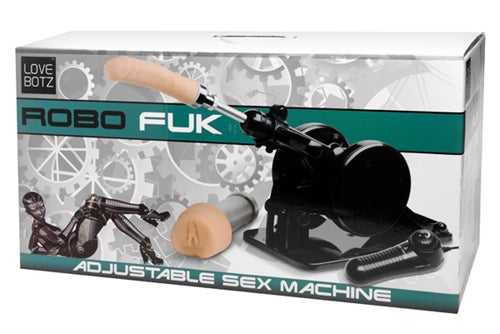 Love Botz Robo Fuk Adjustable Position Portable Sex Machine Luxe Ember Essentials