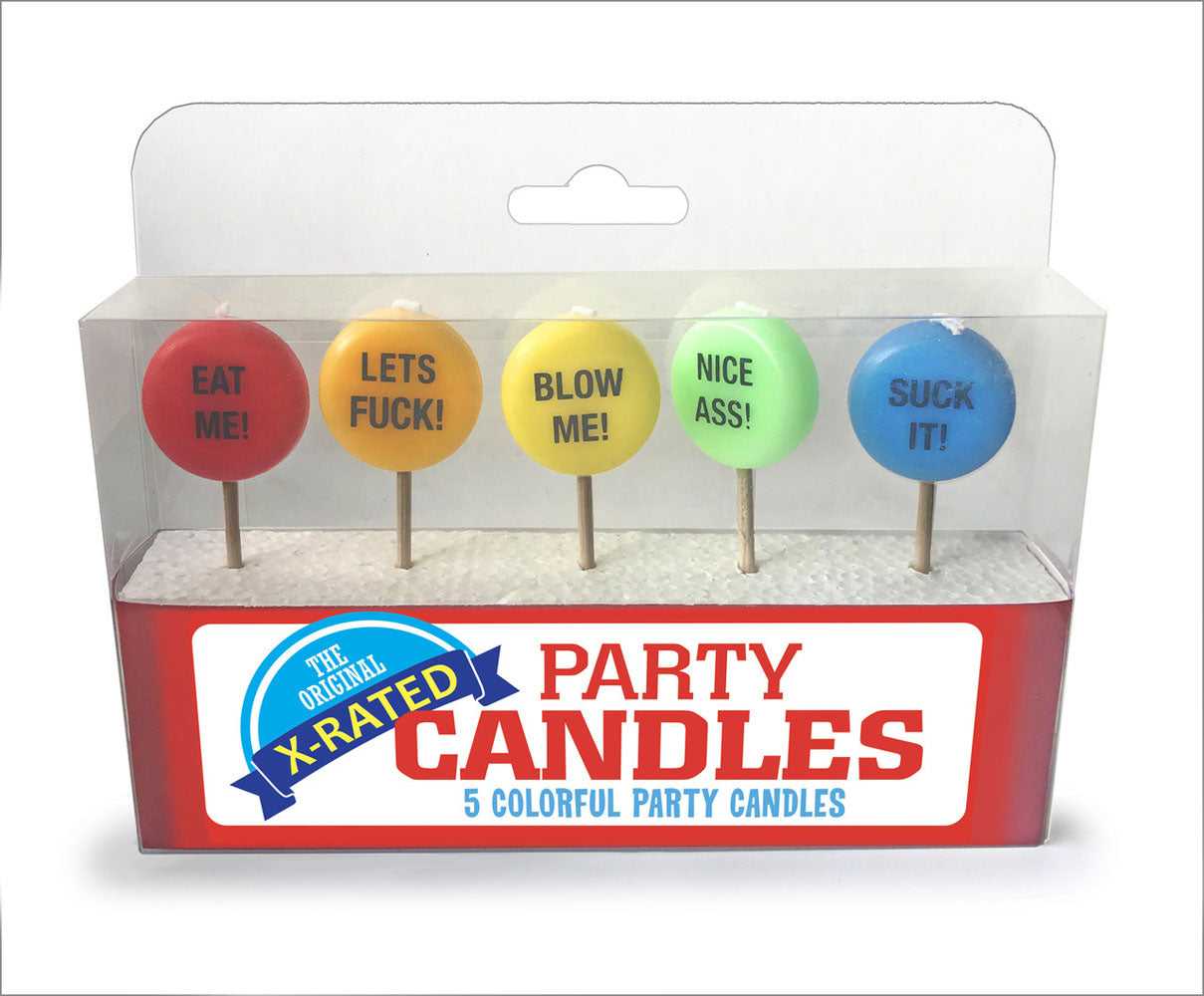 X-Rated Party Candles Luxe Ember Essentials