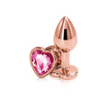 Rear Assets - Rose Gold Heart - Small - Pink Luxe Ember Essentials