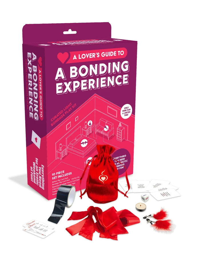 "A Lover's Guide to a Bonding Experience LG-BG.141"
