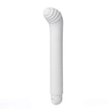 Misty G-Spot Vibrator - White Luxe Ember Essentials