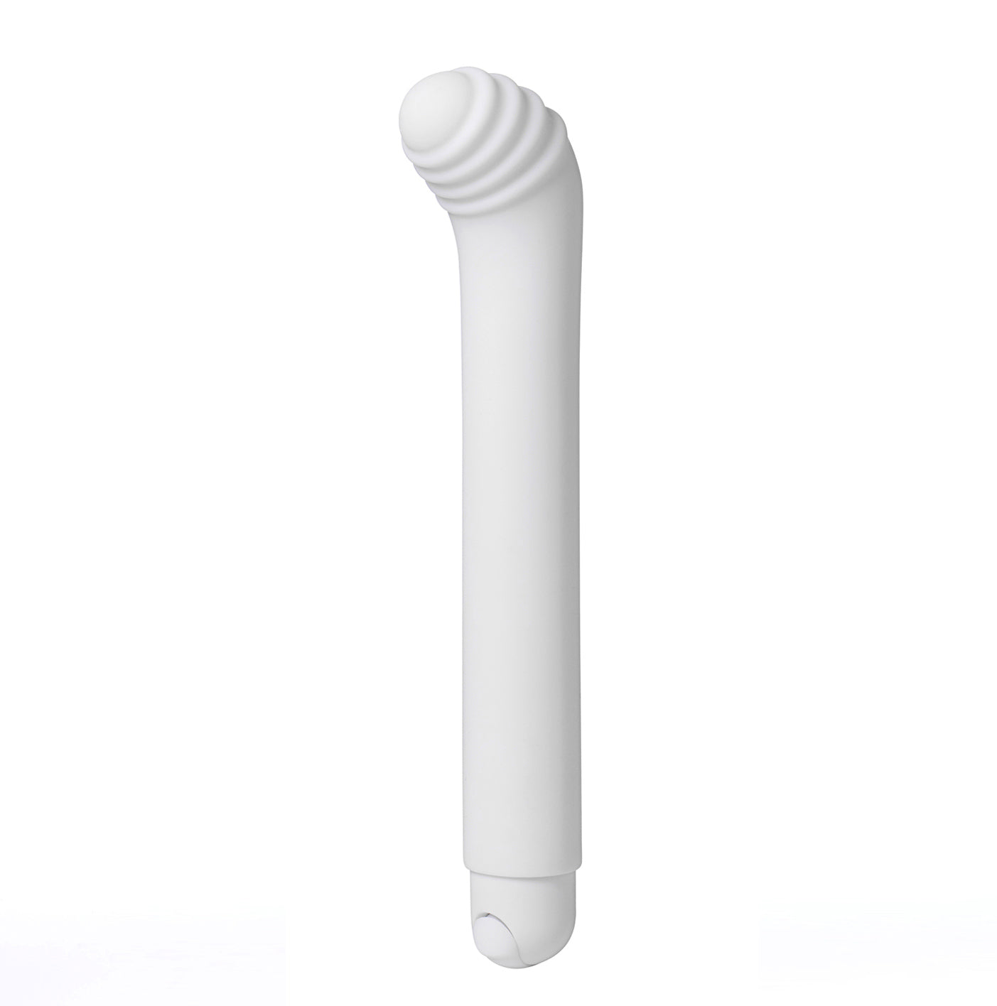 Misty G-Spot Vibrator - White Luxe Ember Essentials