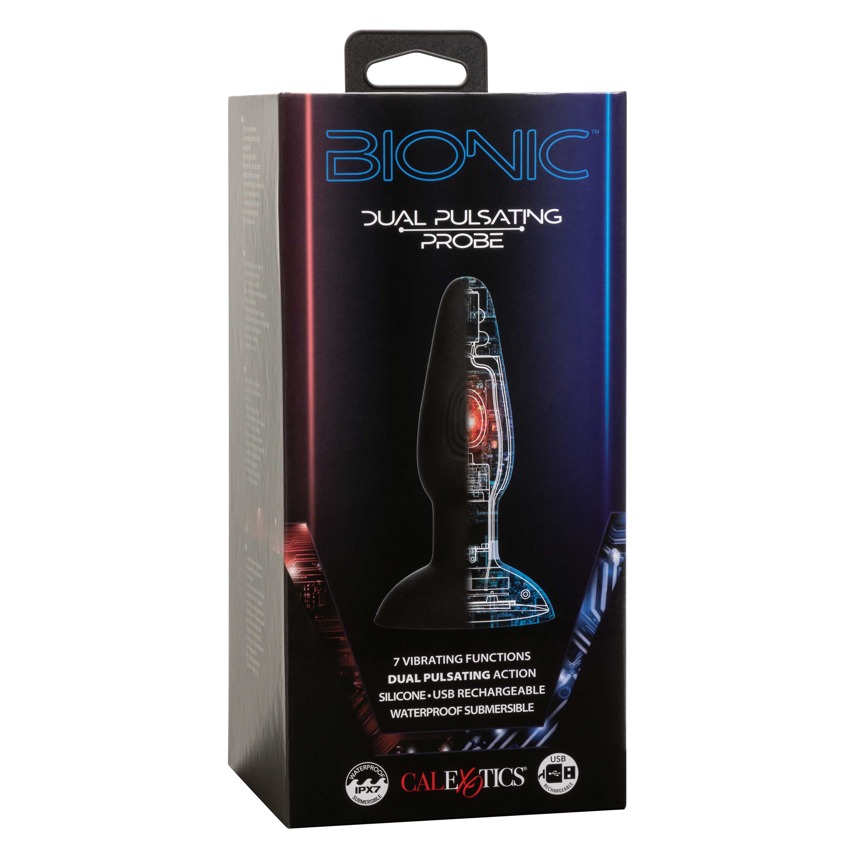Bionic Dual Pulsating Probe - Black