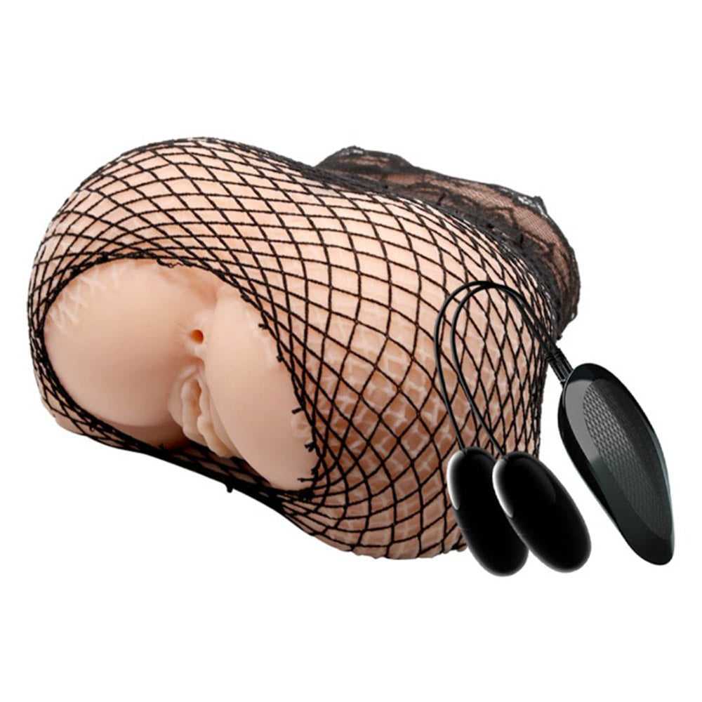Jessica Vibrating Vagina and Anus Luxe Ember Essentials