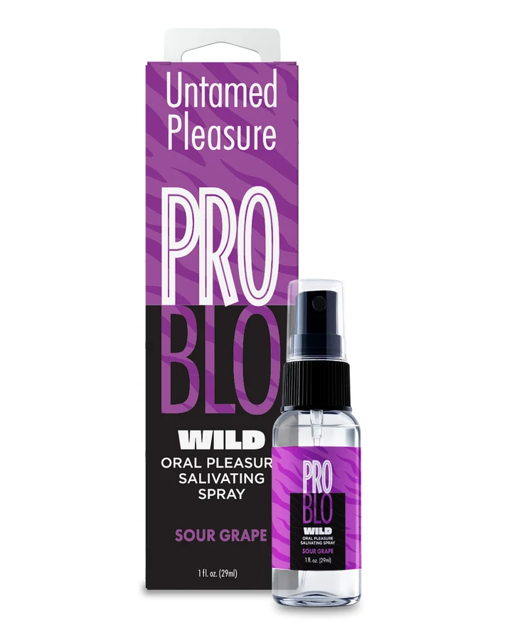 "Problo Wild, Mouthwatering Salivating Spray, Sour Grape 1oz LG-BT.551"