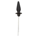 Southern Lights - Vibrating Light Up Anal Probe - Black Luxe Ember Essentials