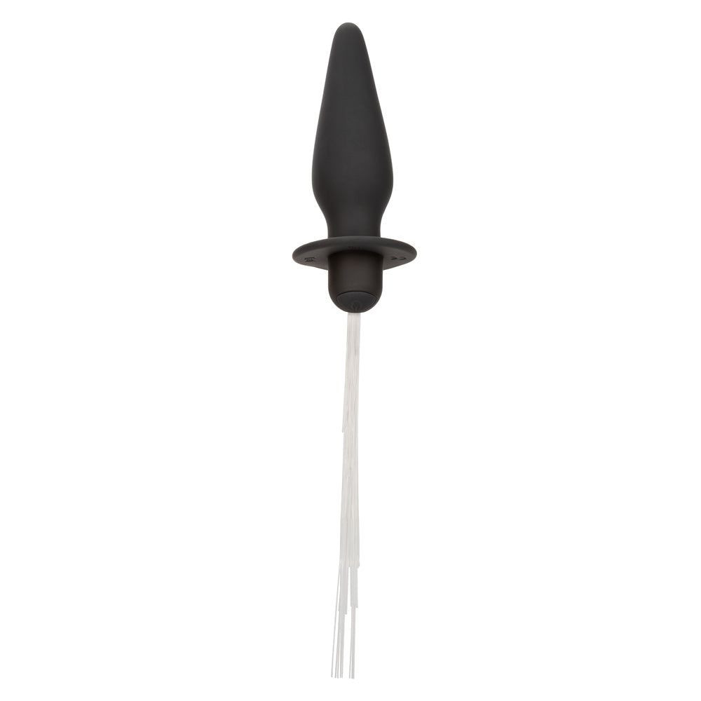 Southern Lights - Vibrating Light Up Anal Probe - Black Luxe Ember Essentials