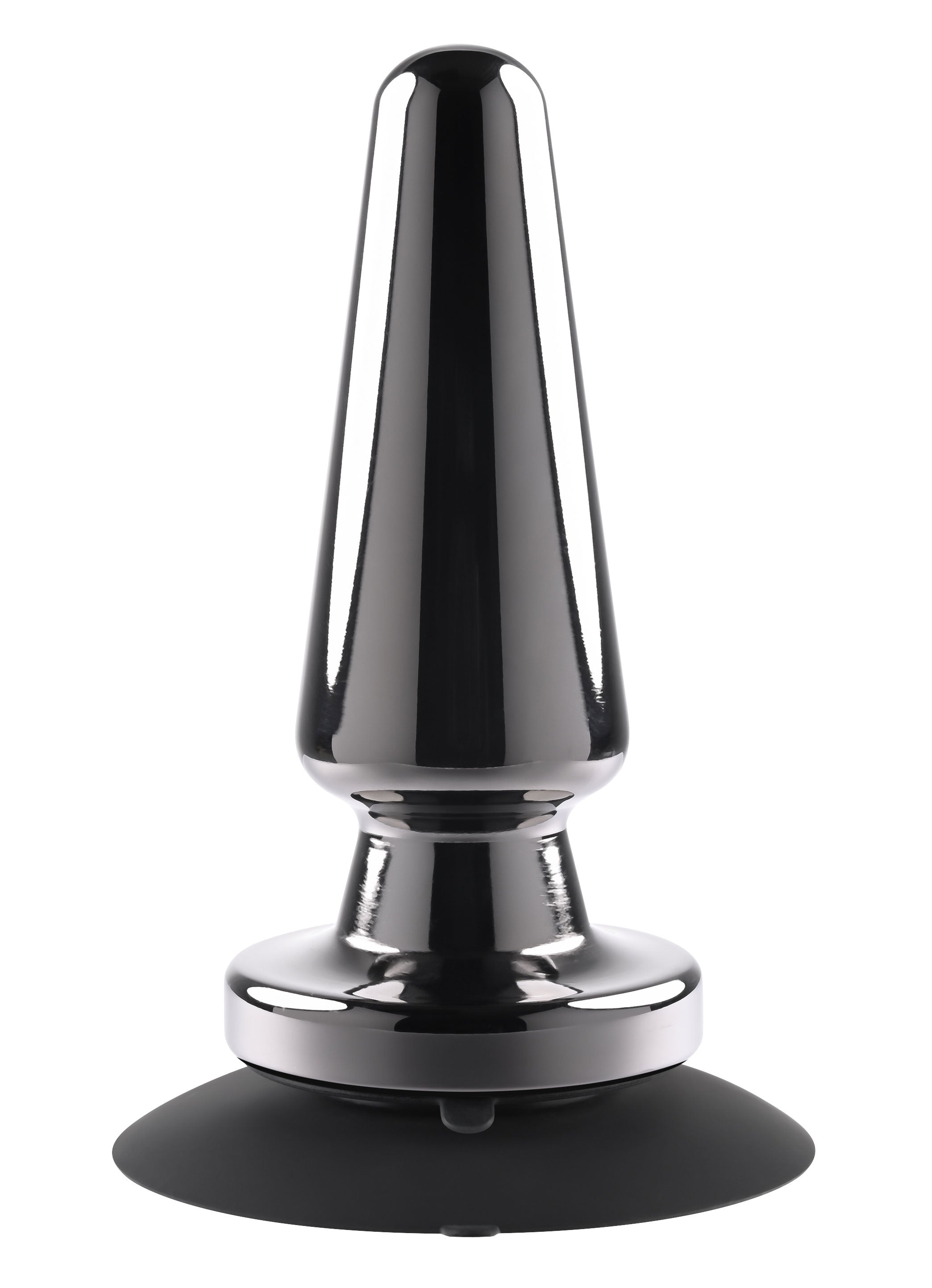 Advanced Metal Plug - Black Chrome Luxe Ember Essentials