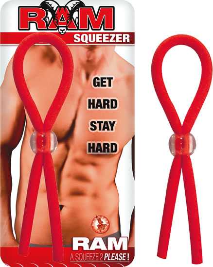 Ram Squeezer - Red Luxe Ember Essentials