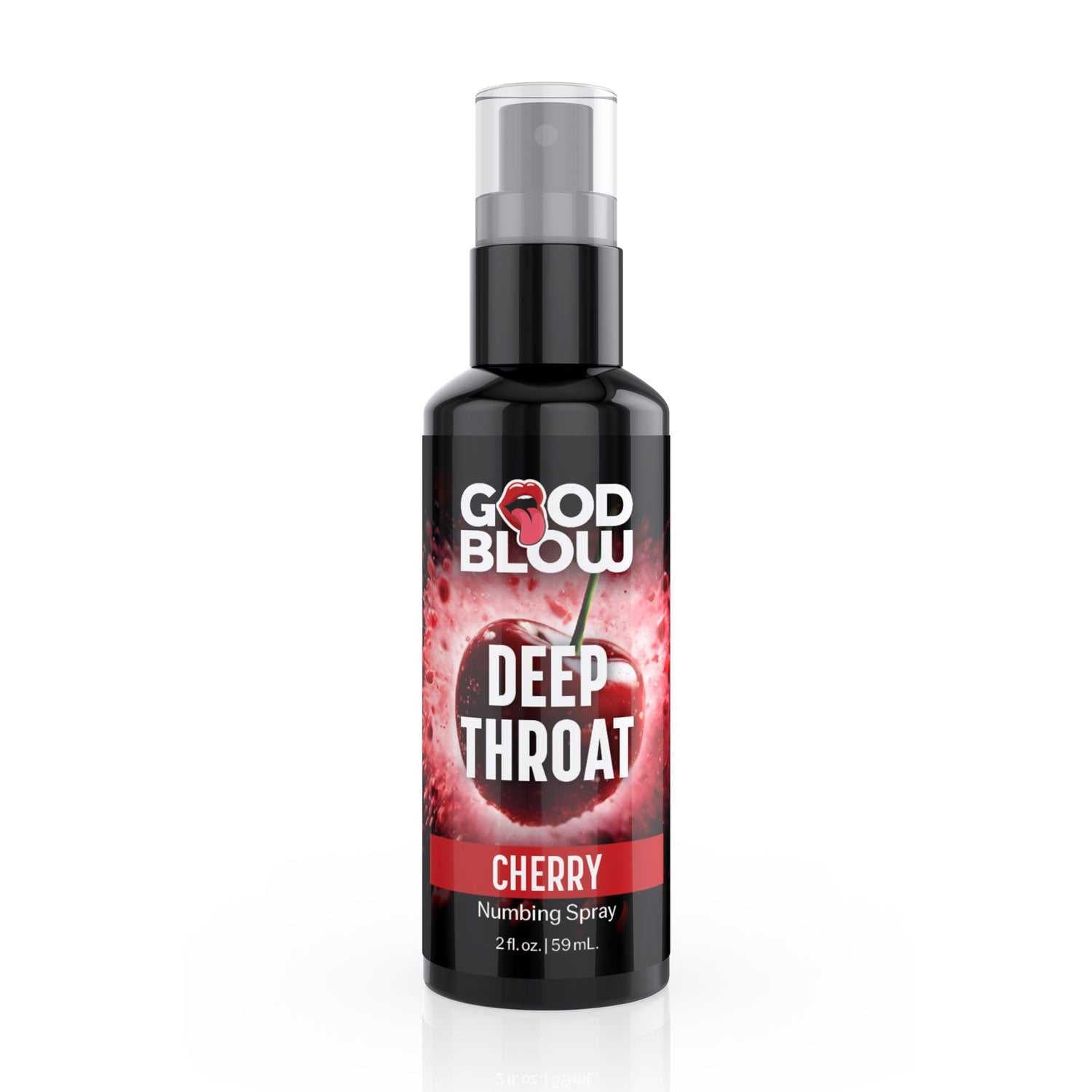 Deep Throat Spray 1oz - Cherry Luxe Ember Essentials