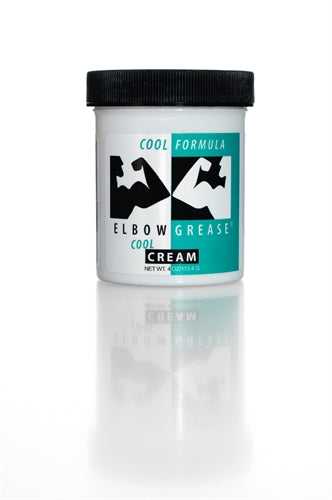 Elbow Grease Cool Cream - 4 Oz. Luxe Ember Essentials