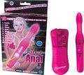 My First Anal Toy - Pink Luxe Ember Essentials