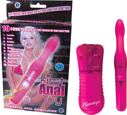 My First Anal Toy - Pink Luxe Ember Essentials