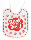 Suck for a Buck Bib Luxe Ember Essentials