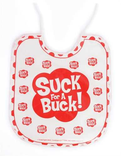 Suck for a Buck Bib Luxe Ember Essentials