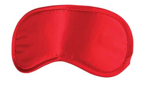Soft Eyemask - Red Luxe Ember Essentials
