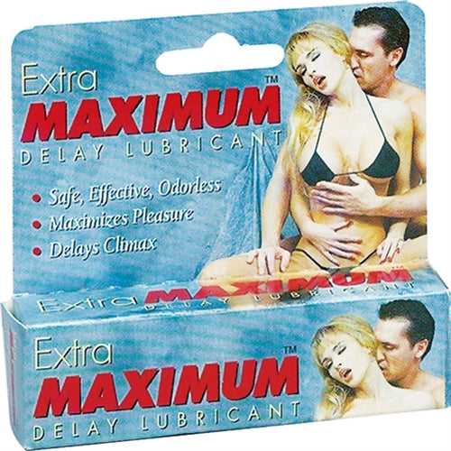 Extra Maximum Delay Lube Small Luxe Ember Essentials