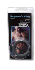 Neoprene Cock Ring Thick - Medium Luxe Ember Essentials