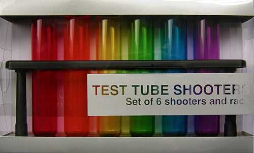 Acetate Test Tube Shooters Luxe Ember Essentials