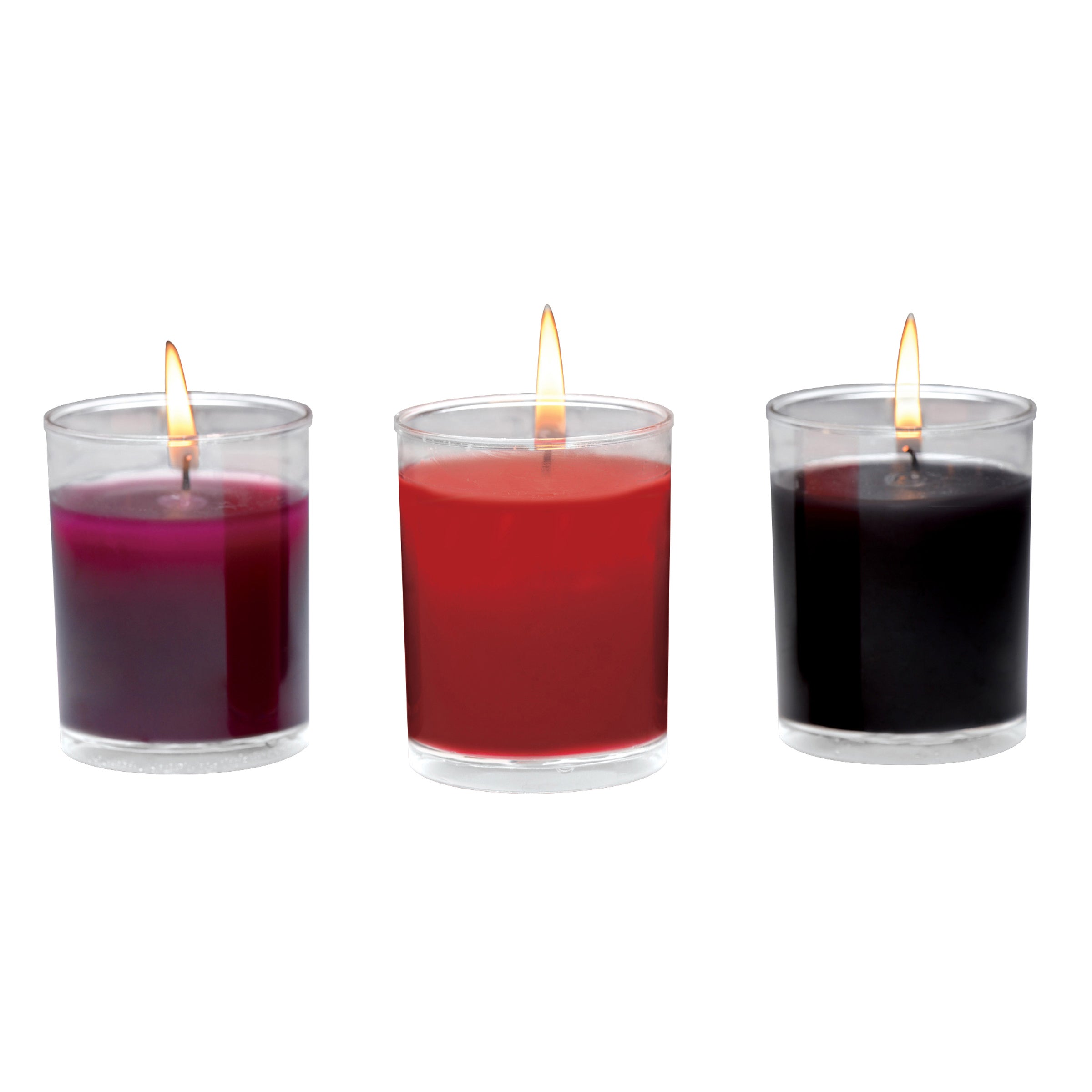 Flame Drippers Candle Set Designed for Wax Play Luxe Ember Essentials