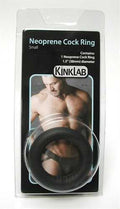 Neoprene Cock Rings Small Thick Luxe Ember Essentials