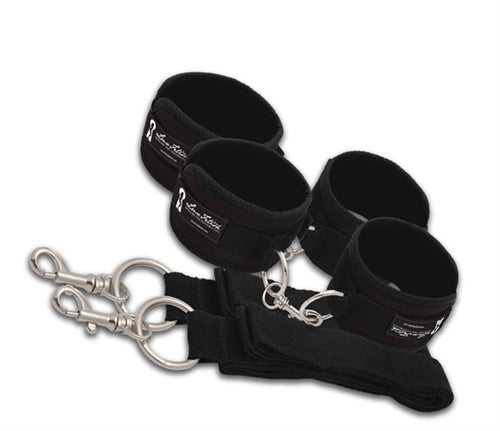 Bed Spreader Black Luxe Ember Essentials