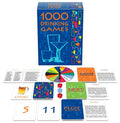 1,000 Drinking Games Luxe Ember Essentials