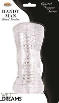 Wet Dreams Crystal Voyeur Handy Man Stroker Luxe Ember Essentials