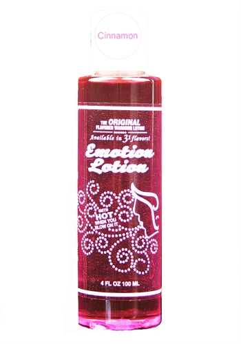 Emotion Lotion - Cinnamon - 4 Fl. Oz. Luxe Ember Essentials