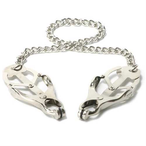 Masters Sterling Nipple Clamps Monarch Luxe Ember Essentials