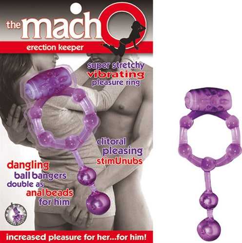 The Macho Erection Keeper - Purple Luxe Ember Essentials