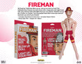 Fireman - Inflatable Party Doll Luxe Ember Essentials