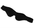 Unisex Blindfold - Black Luxe Ember Essentials